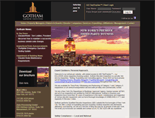 Tablet Screenshot of gothamelevatorinspection.com